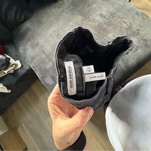 Good American Black Denim Jeans